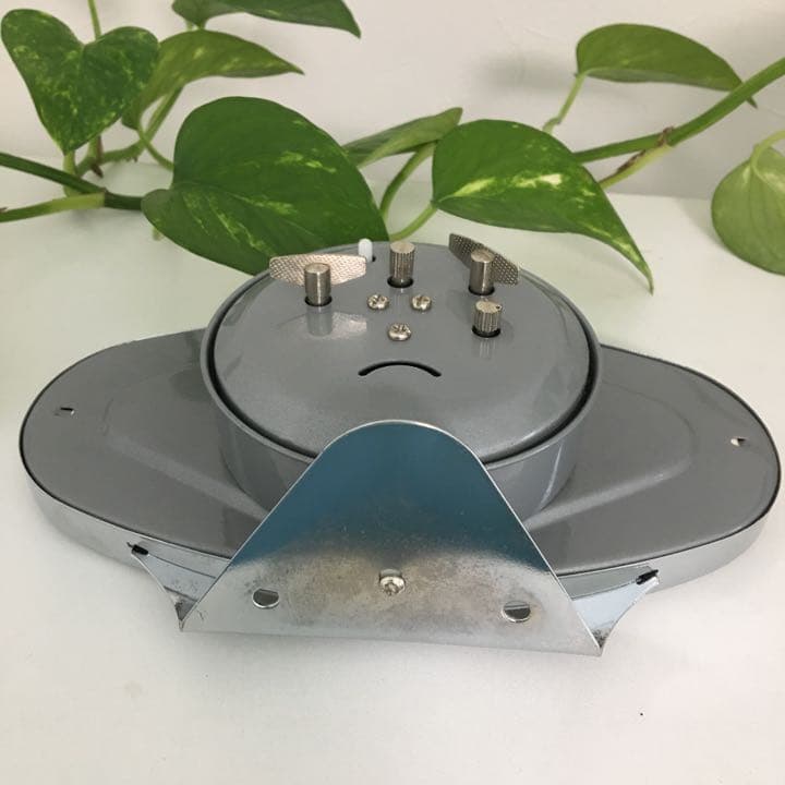 希少　レトロ　手巻き　目覚まし時計
