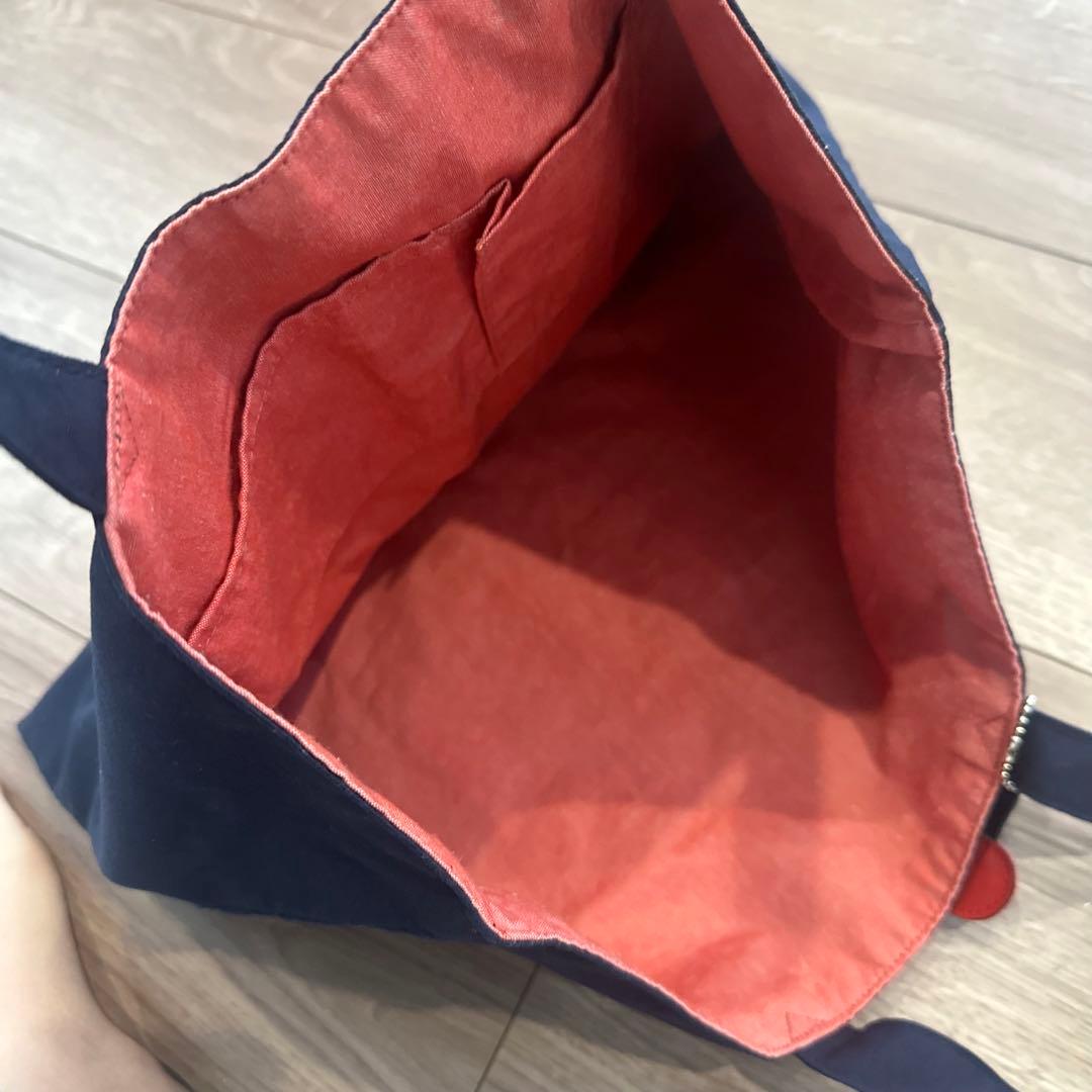 familiar トートバッグ　さくらんぼ柄　廃盤品