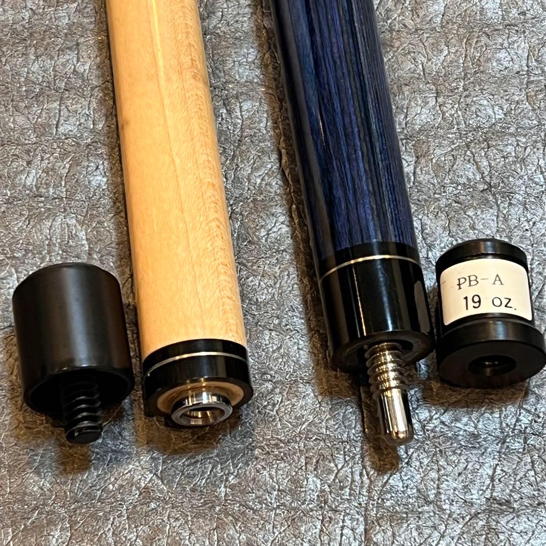 美品Mezz Cues POWER BREAK SP Grip ビリヤードキュー