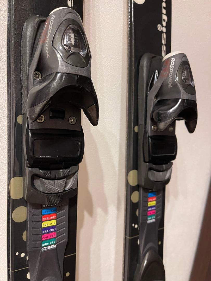ROSSIGNOL ロシニョール スキー板 128㎝　ビンディング付