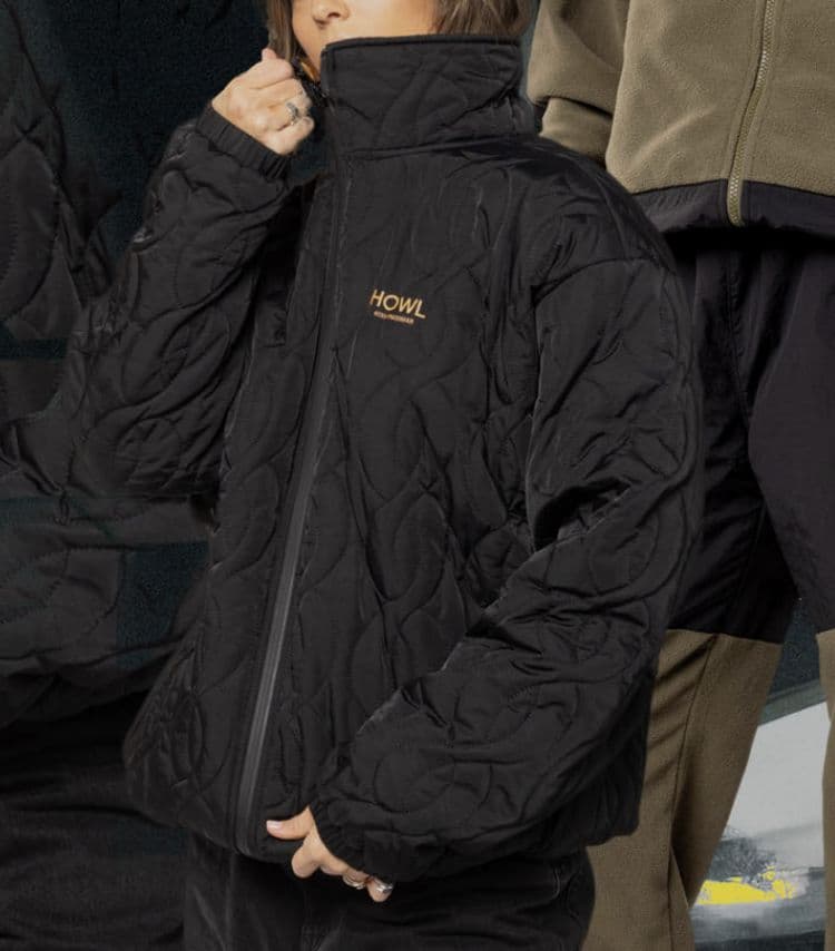 スノーボード HOWL REVERSIBLE COACHES jacket