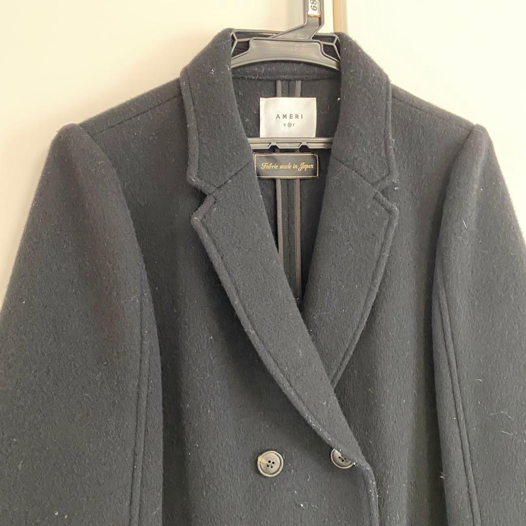 Ameri アメリ DOUBLE BREASTED MERMAID COAT