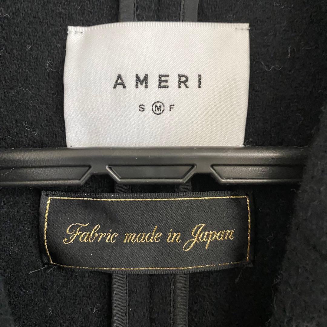 Ameri アメリ DOUBLE BREASTED MERMAID COAT