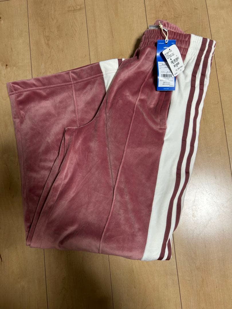 adidas ADIBREAK 新品タグ付き　パンツ　M