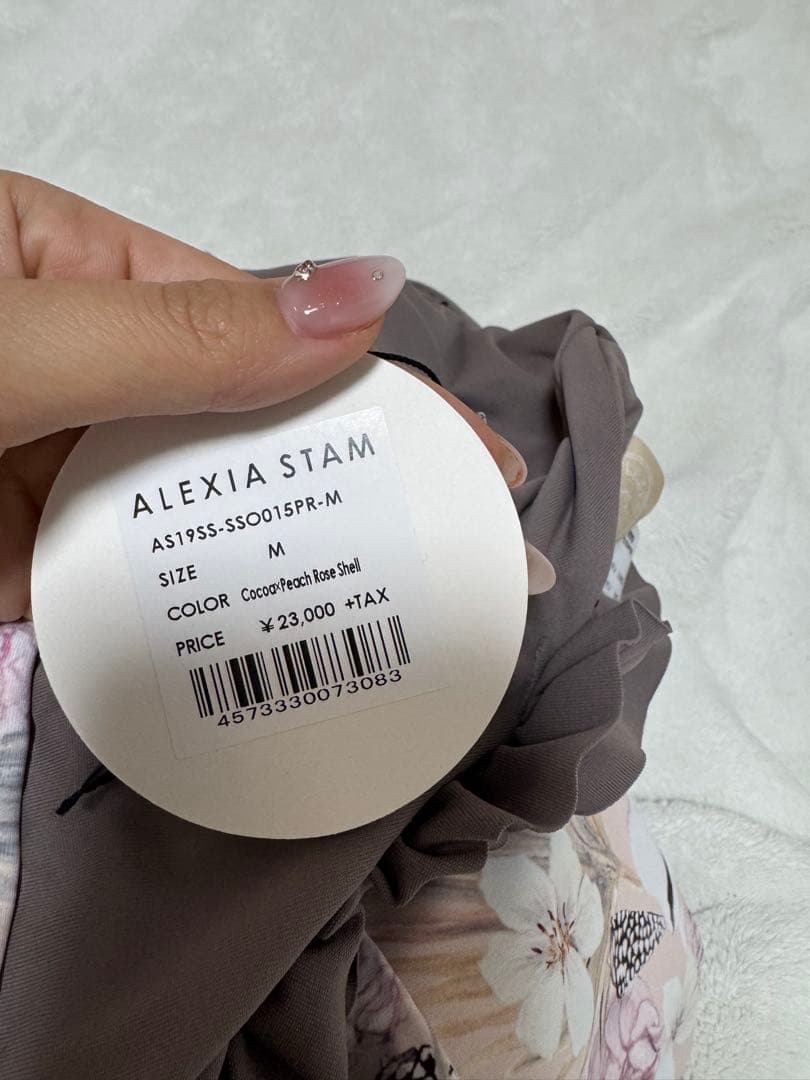 Alexia Stam 水着