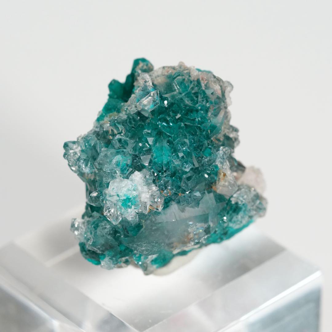 【激レア】ダイオプテーズinクォーツ コンゴ産 26×26×18mm