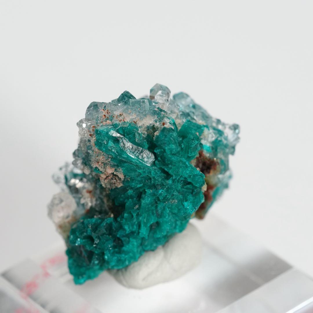 【激レア】ダイオプテーズinクォーツ コンゴ産 26×26×18mm