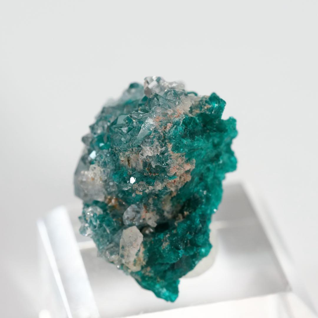 【激レア】ダイオプテーズinクォーツ コンゴ産 26×26×18mm