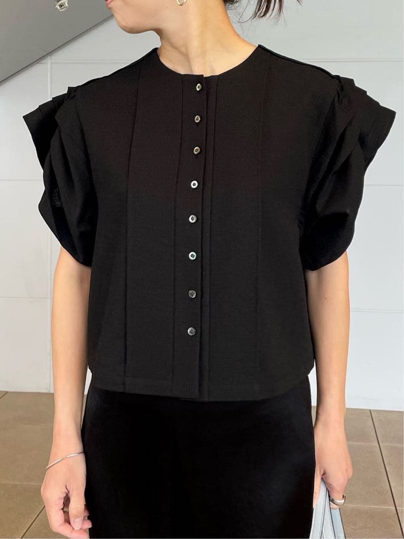 【25SS】COLUMN ブラウス トップス　ESTNATION