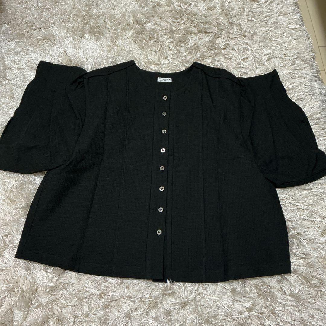 【25SS】COLUMN ブラウス トップス　ESTNATION