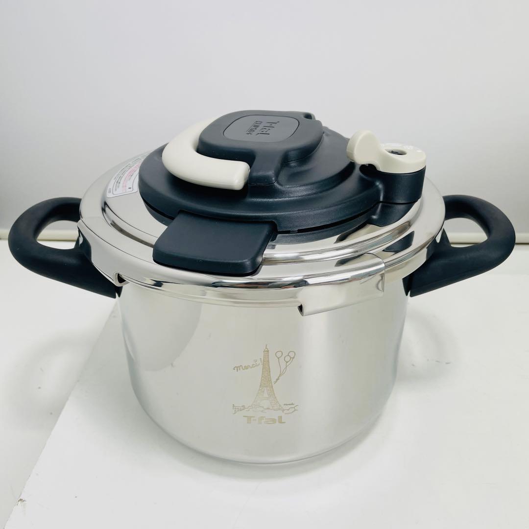 【新品未使用・限定品】ティファール T-fal クリプソアーチ メルシー 6L