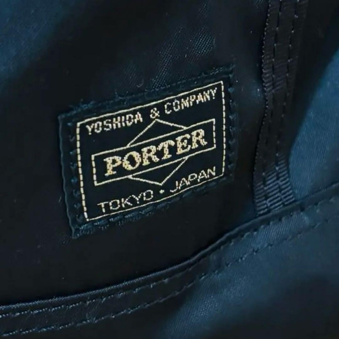 ANA　限定　PORTER　パッカブル　トートバッグ　ポーター　ブラック　黒