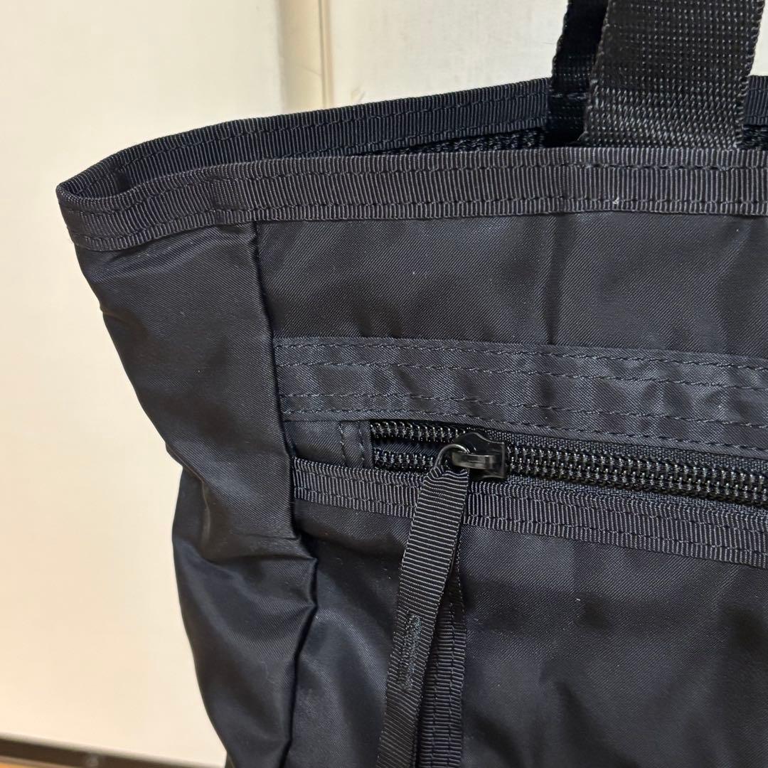 ANA　限定　PORTER　パッカブル　トートバッグ　ポーター　ブラック　黒