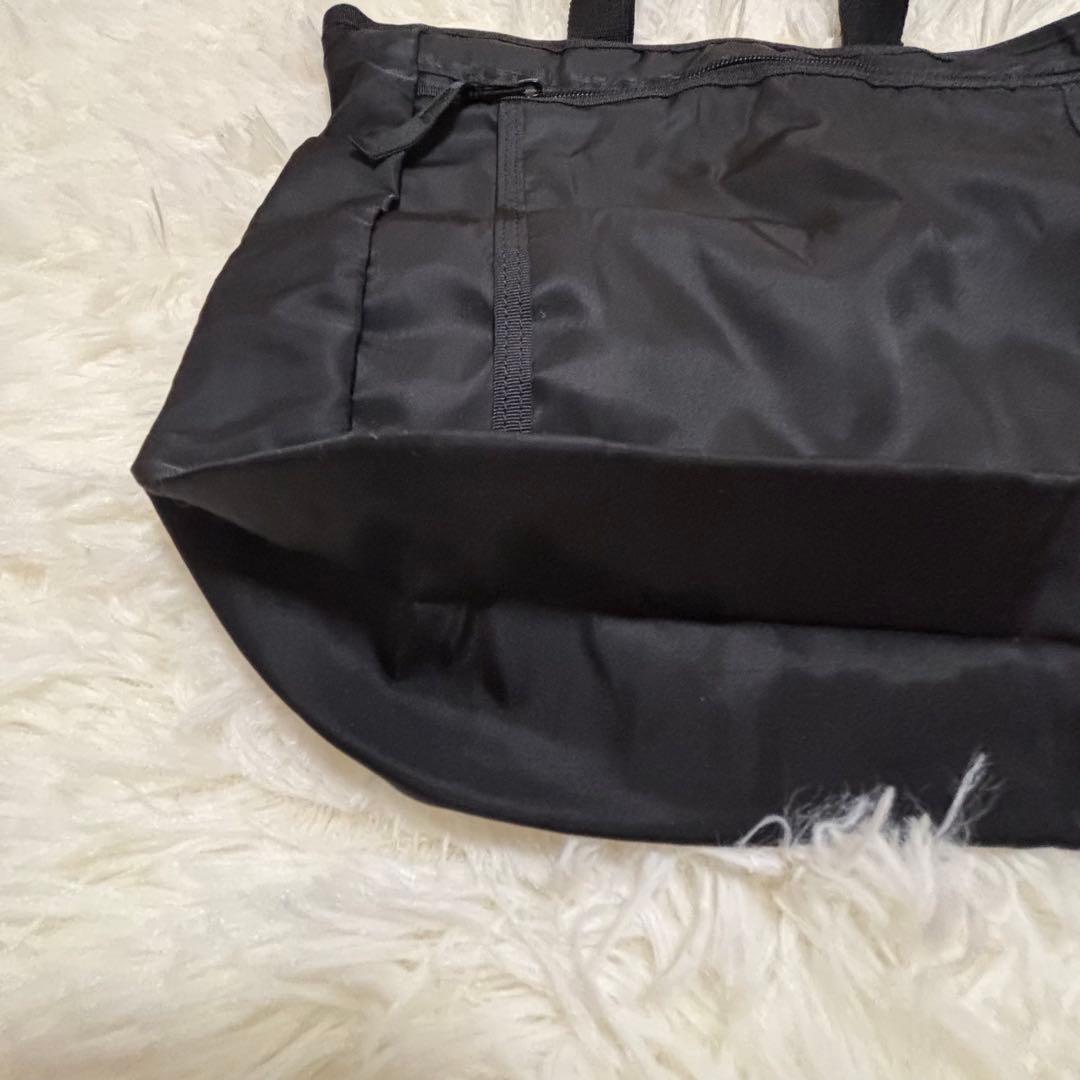 ANA　限定　PORTER　パッカブル　トートバッグ　ポーター　ブラック　黒