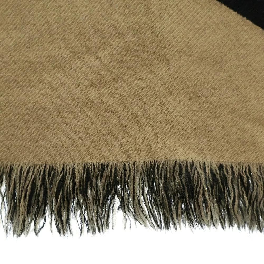 美品　BURBERRY　マフラー　ビックロゴ　ウール