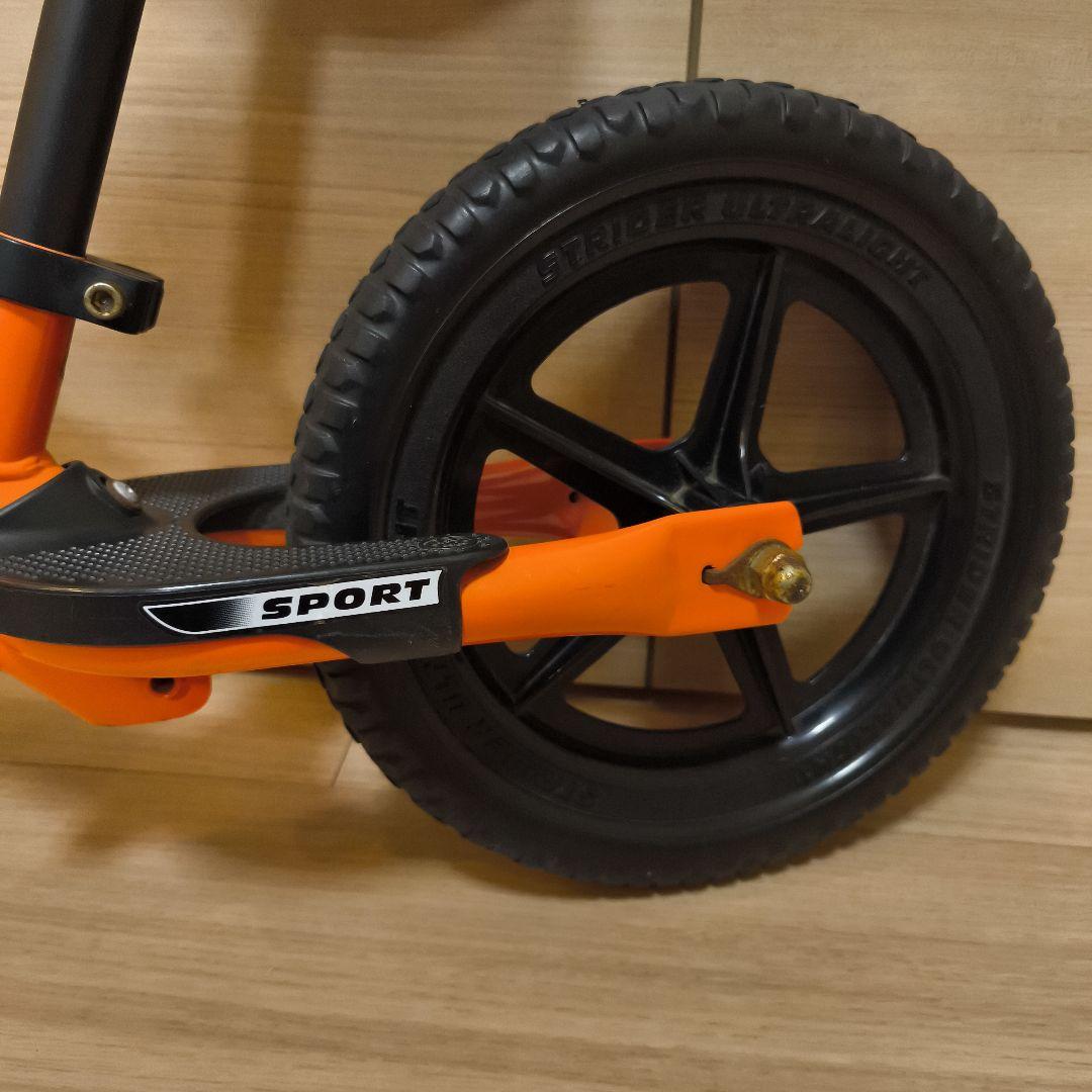 STRIDER SPORT バランスバイク オレンジ 12インチ 正規品