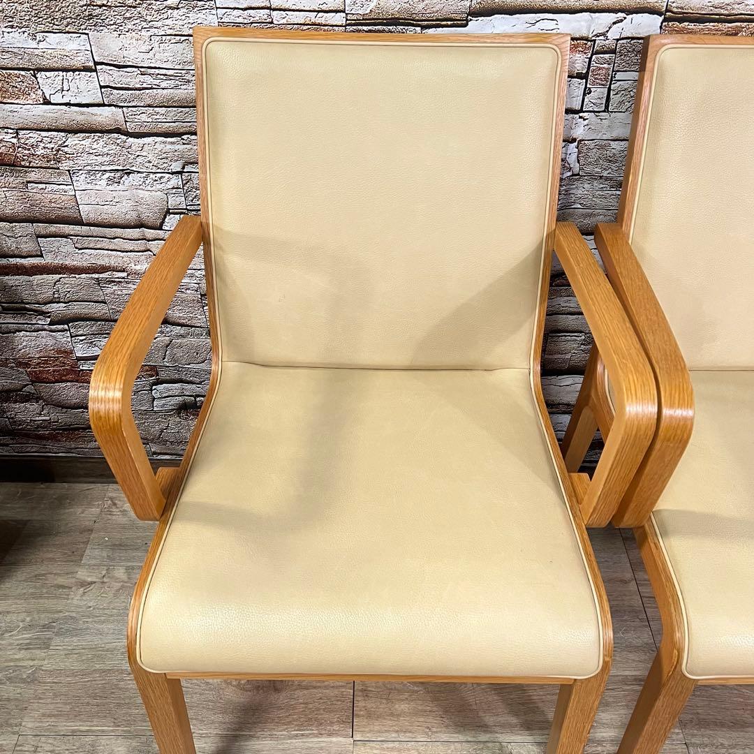 ꧁カリモク家具 karimoku꧂ディレトーレ ダイニングチェア4脚セット