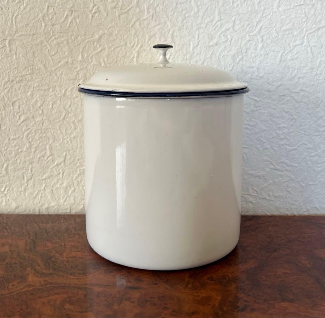 KOCKUMS SWEDEN スウェーデン ビンテージ ホーロー キャニスター