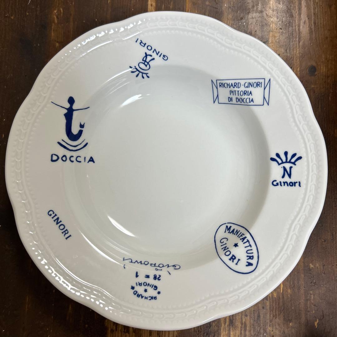 ゆ*ち様 Richard Ginoriリチャードジノリ ボンジョルノティンブロ