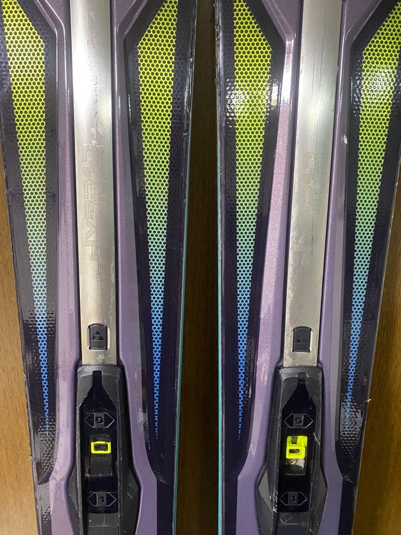 希少FISCHER HYBRID 173cm 9.0 フィッシャー　ハイブリッド
