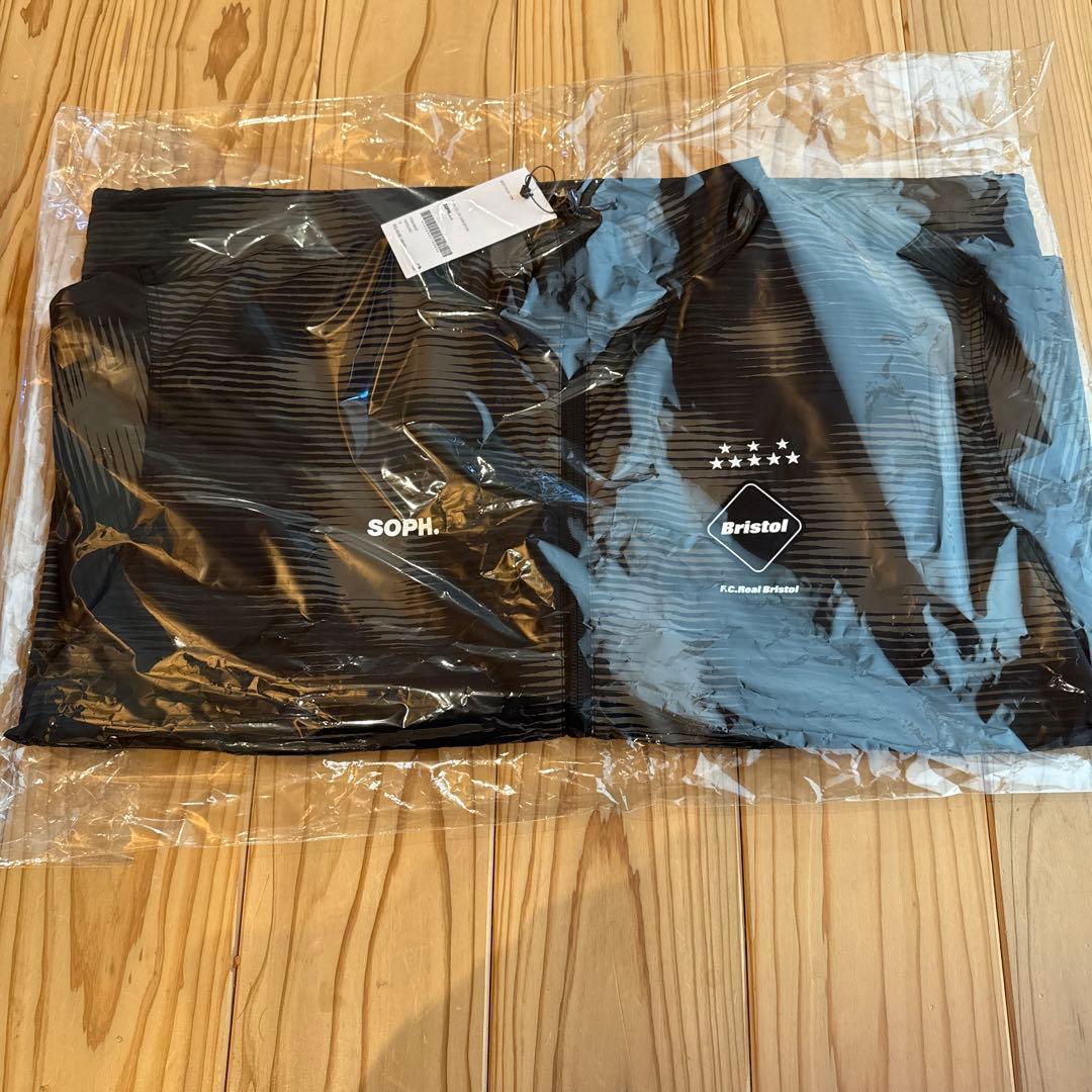 新品　F.C.R.B SPEED CAMO HOODED BLOUSON