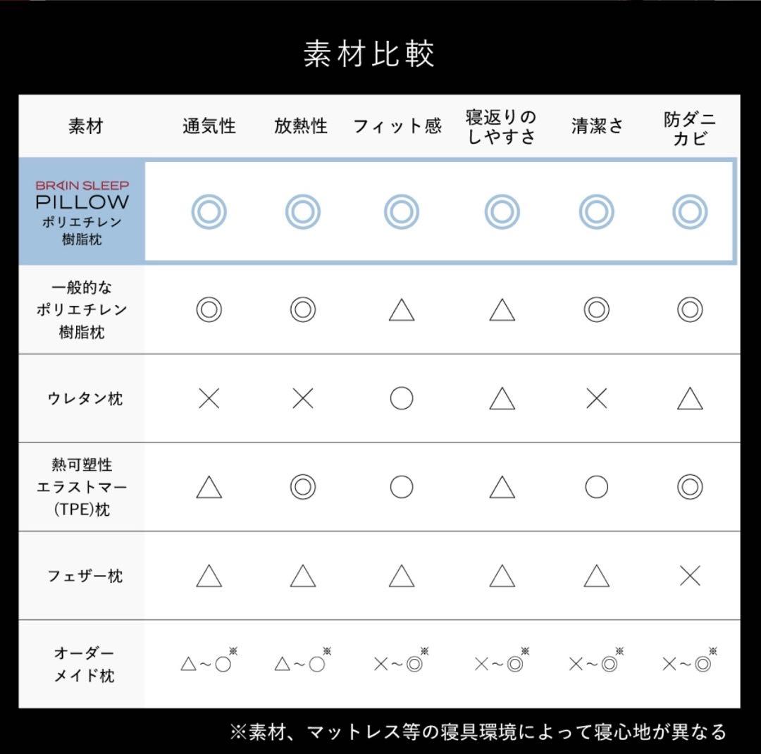 ブレインスリープピロー　スタンダード 枕カバー付