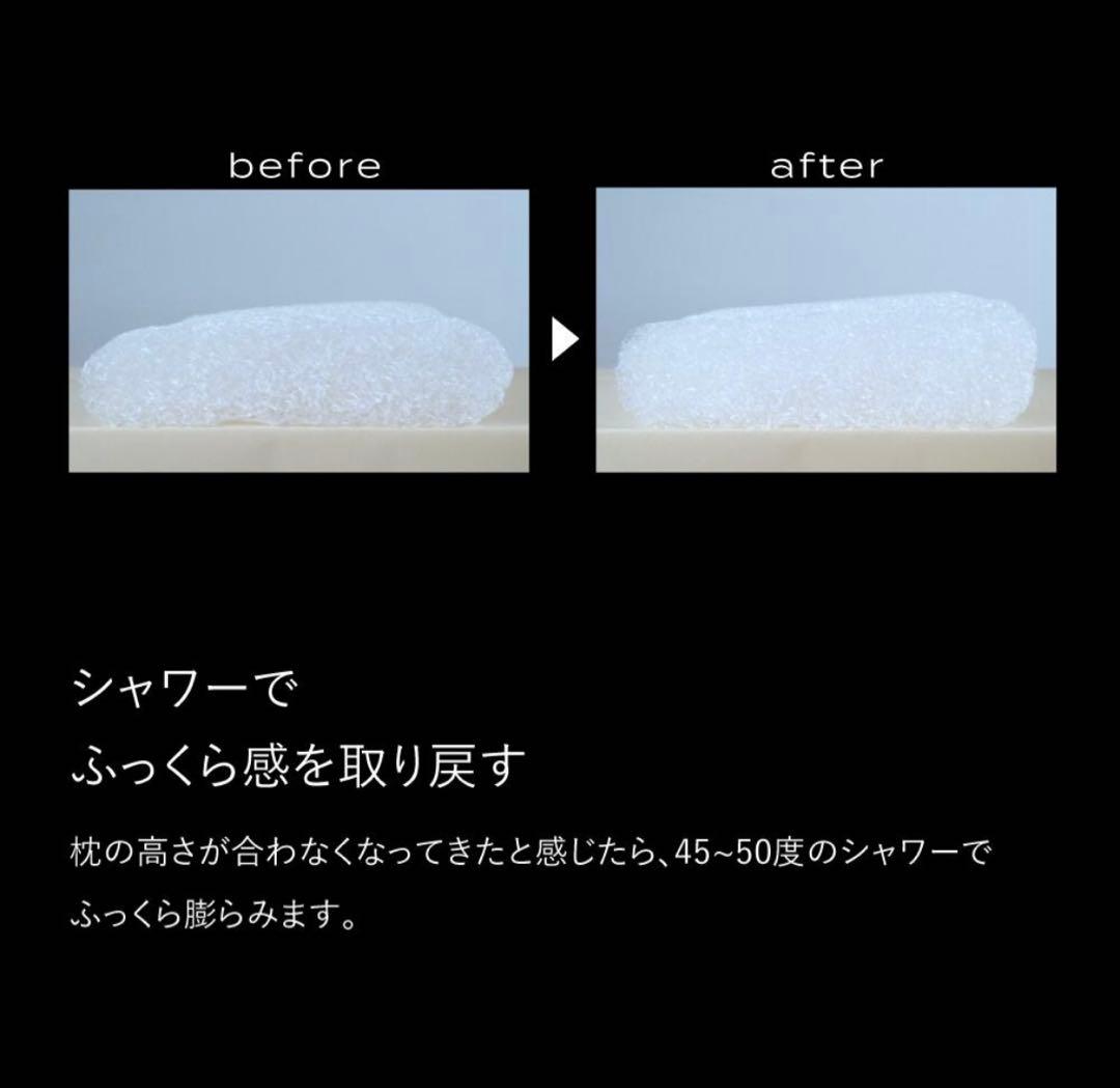 ブレインスリープピロー　スタンダード 枕カバー付
