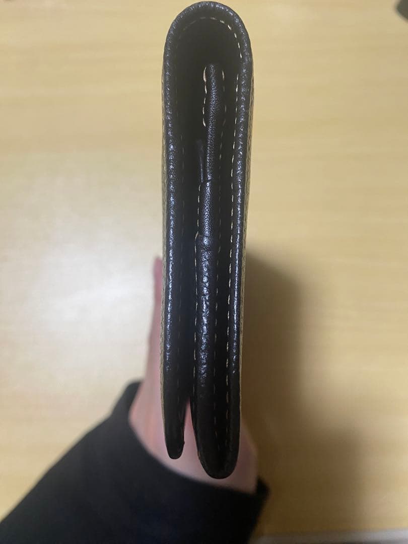 状態良し！dunhill ダンヒル　黒 レザー 長財布