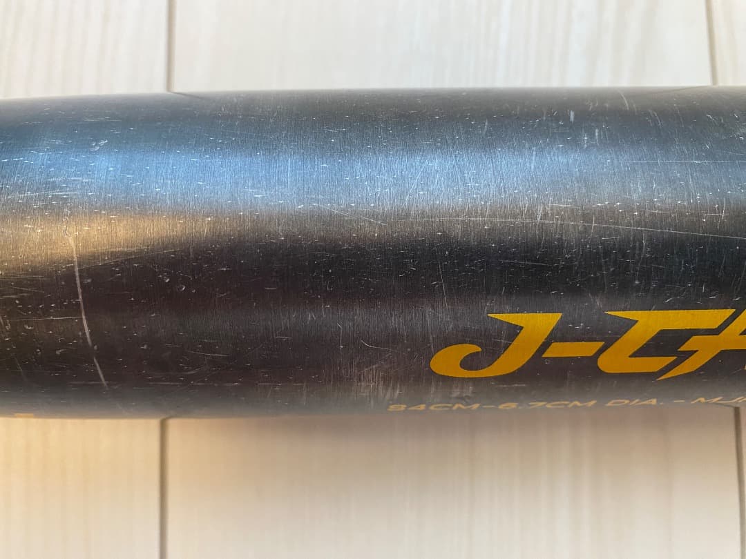 マルッチ marucci 中学硬式用金属バット　８４cm