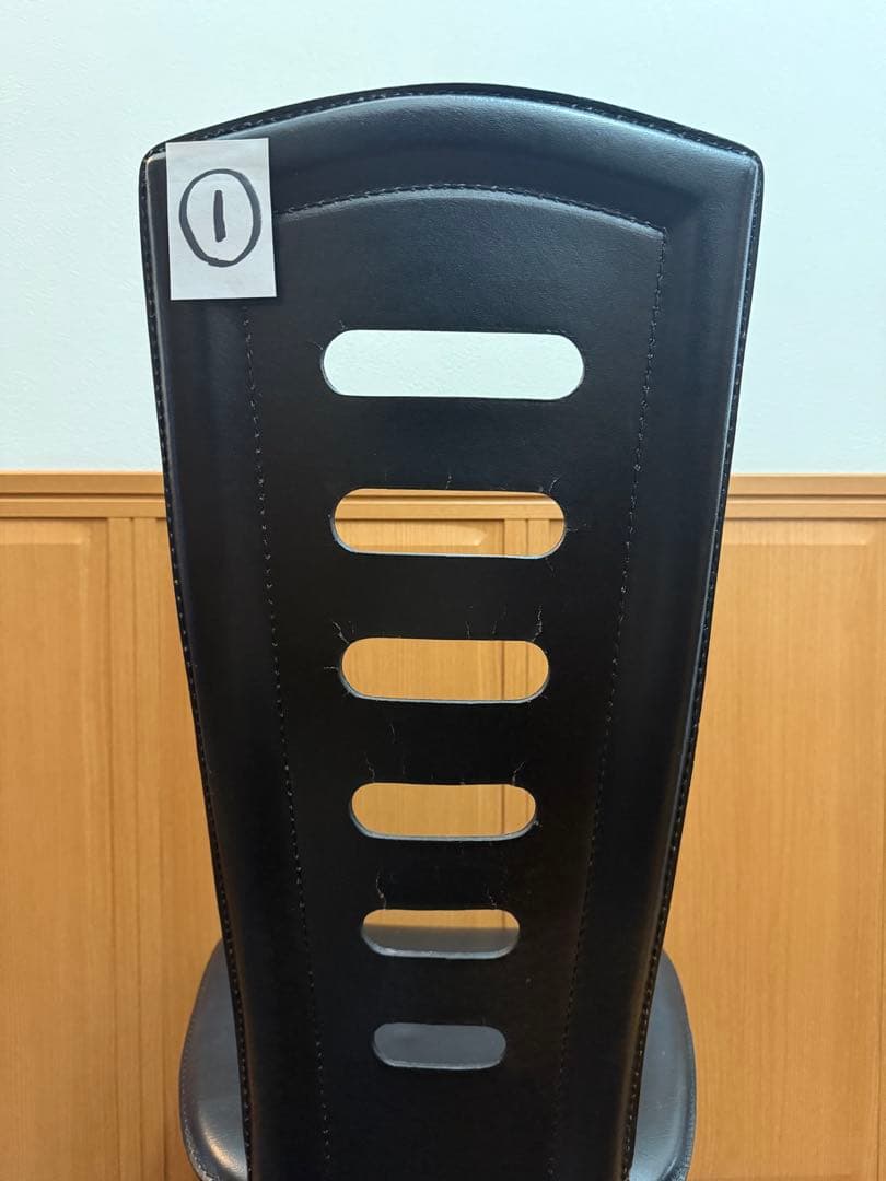 【高級・廃盤】6脚大塚家具 ハイバックダイニングチェア 8339