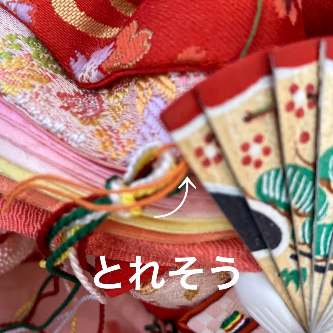 雛人形(花みやび 吉徳監修)※被布、吊るし雛は別売り
