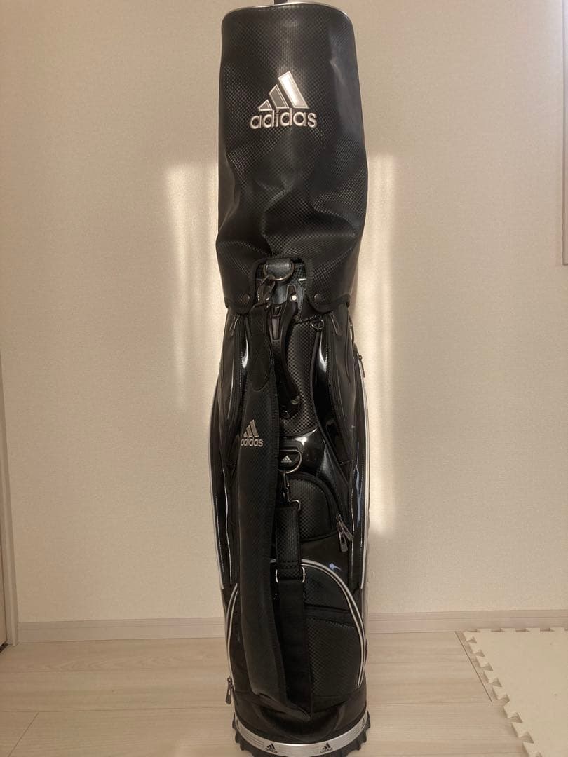 adidas アディダス　キャディバッグ 黒　AWR39