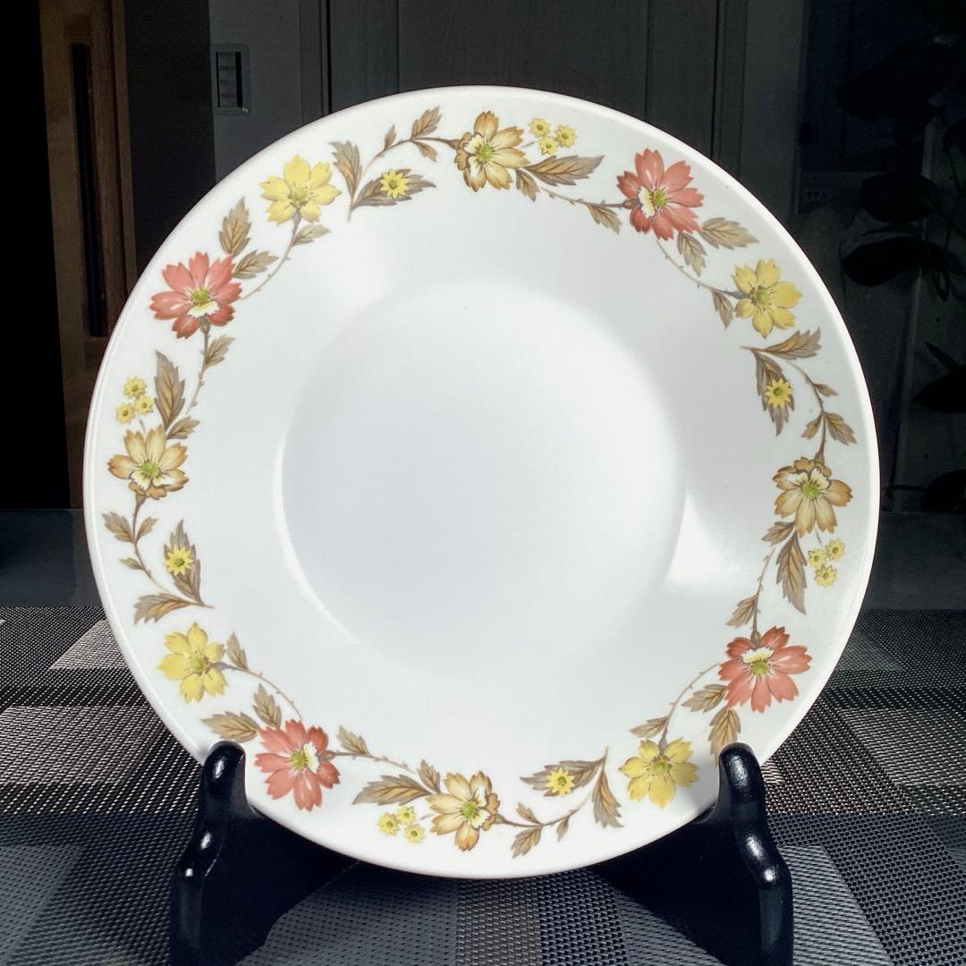 未使用　Noritake PROGRESSION カレー•スープ•パスタ皿　5枚