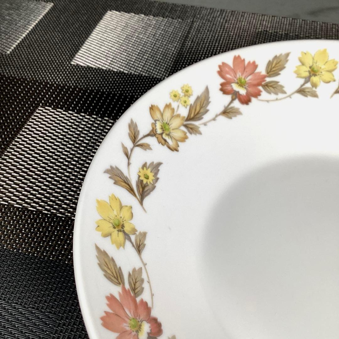 未使用　Noritake PROGRESSION カレー•スープ•パスタ皿　5枚