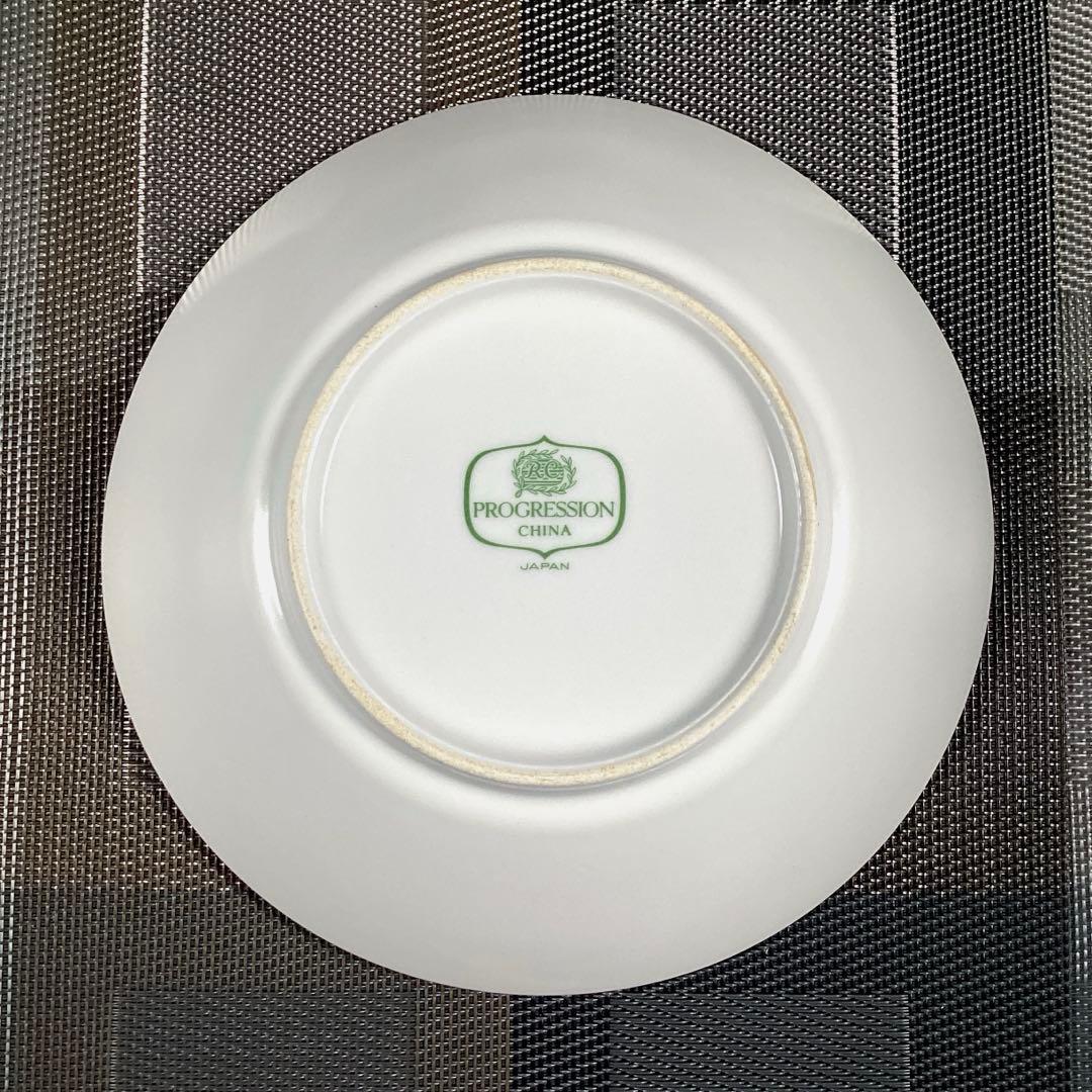 未使用　Noritake PROGRESSION カレー•スープ•パスタ皿　5枚