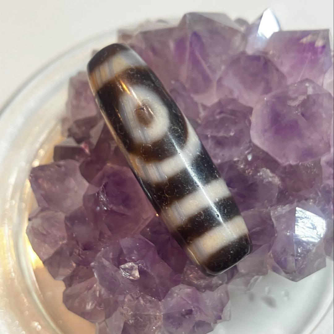 二眼天珠　38mm