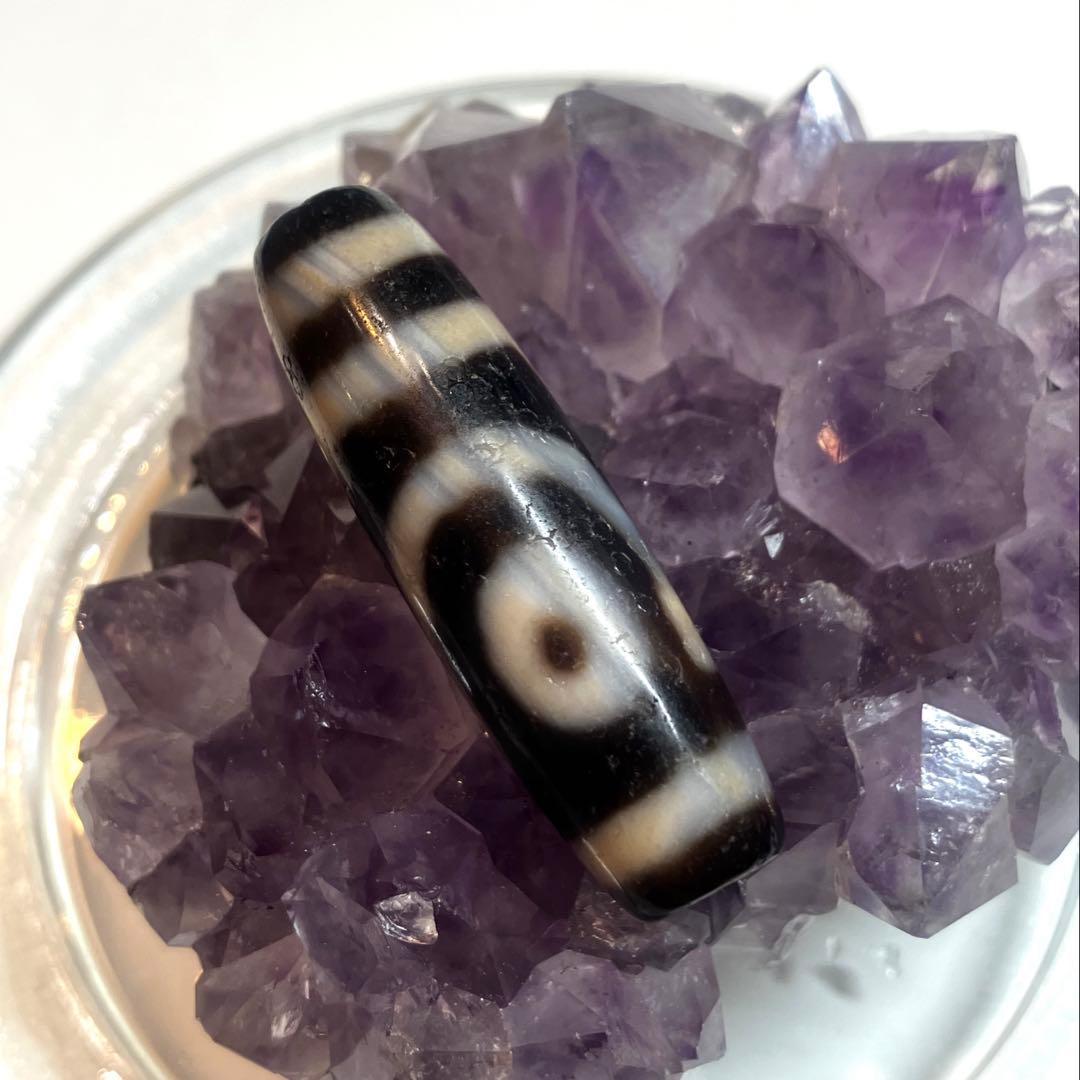 二眼天珠　38mm