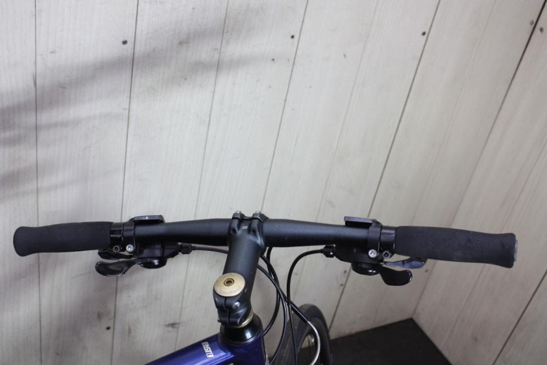 コーダーブルームrail 700C アルミ 2X9S 440mm クロスBLUE