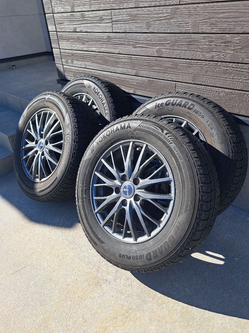 M*u様 スタッドレスタイヤ　ヨコハマ　アイスガード　215/65R16