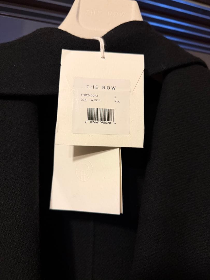 The row ferro coat フェローコート　コート