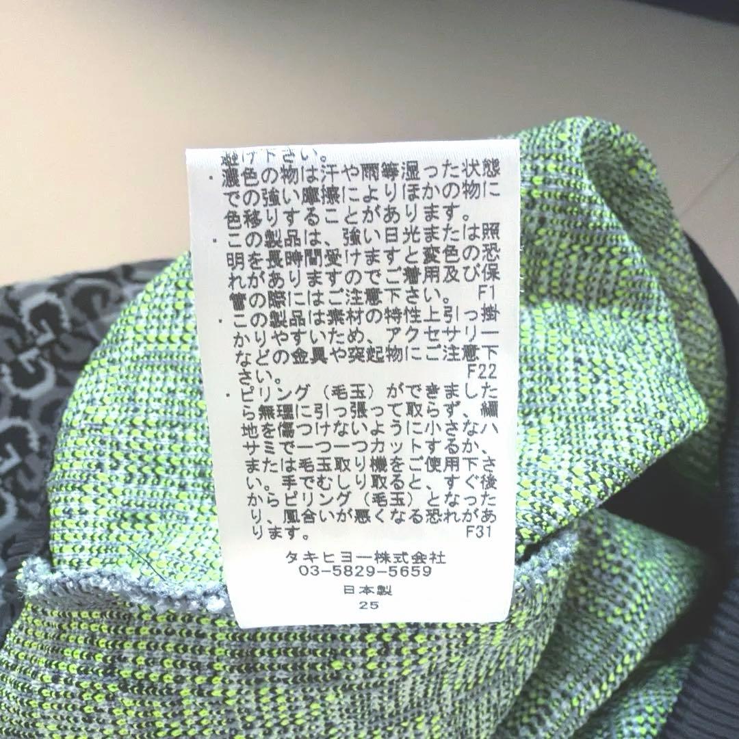 G/FORE セーター メンズ 2 グレー/ブラック/グリーン 新品