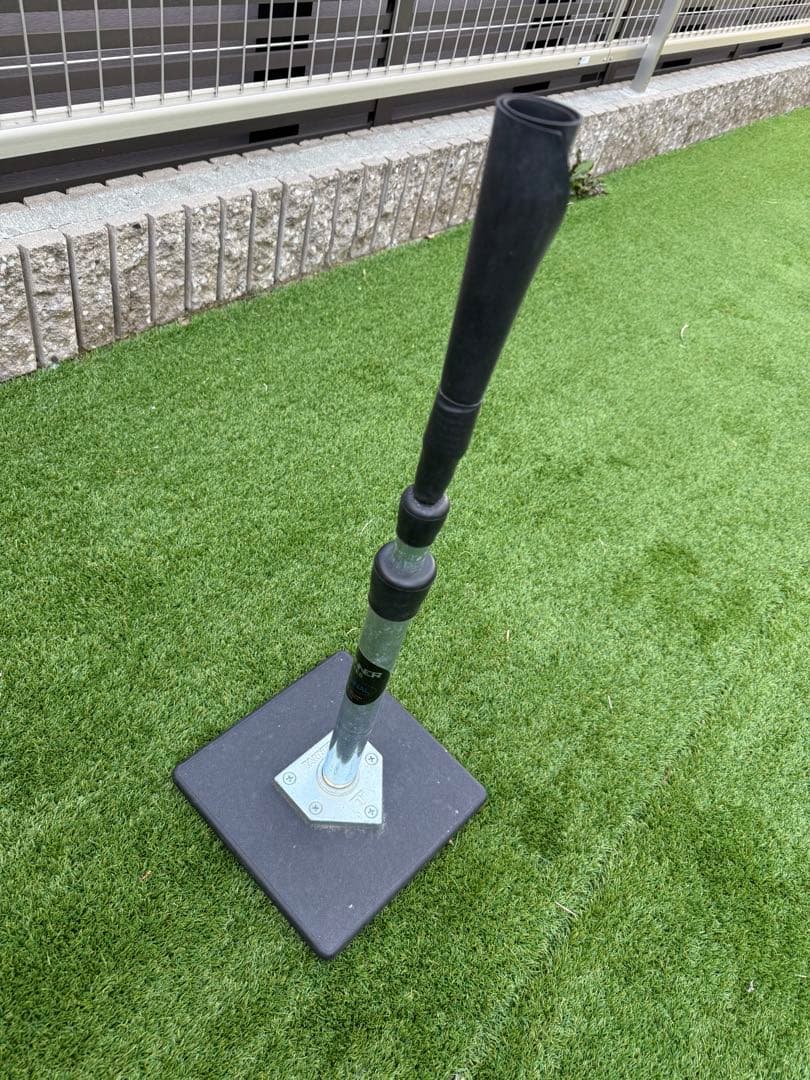 タナーティー　野球　置きティ　練習道具　バッティング