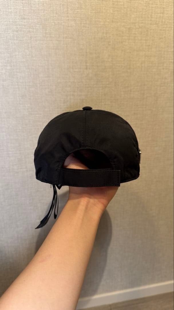 ◼︎ PRADA / Re-Nylon ベースボールキャップ