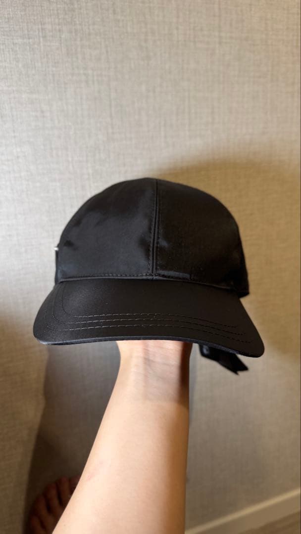 ◼︎ PRADA / Re-Nylon ベースボールキャップ
