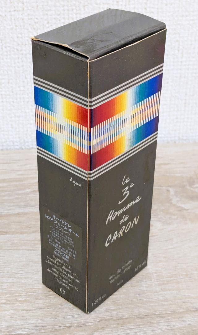 キャロンレトロワジームオム Caron Le 3eme Homme EDT 50