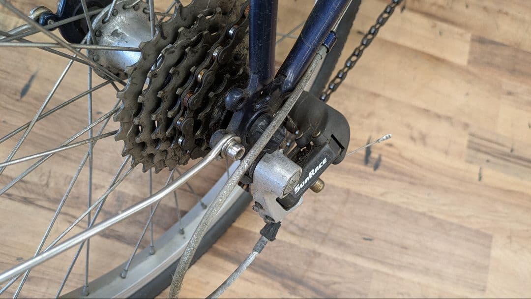 Bianchi ビアンキ ミニベロ ネイビー