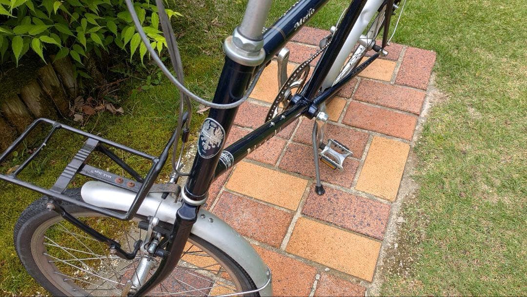 Bianchi ビアンキ ミニベロ ネイビー