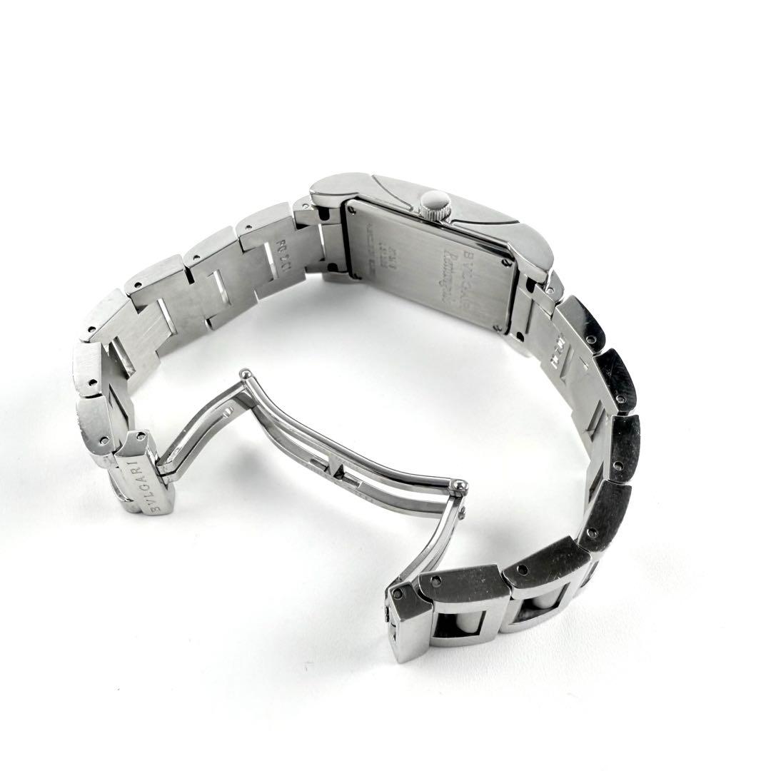 【新品電池】BVLGARI ブルガリ 腕時計 レッタンゴロ RT39S シルバー