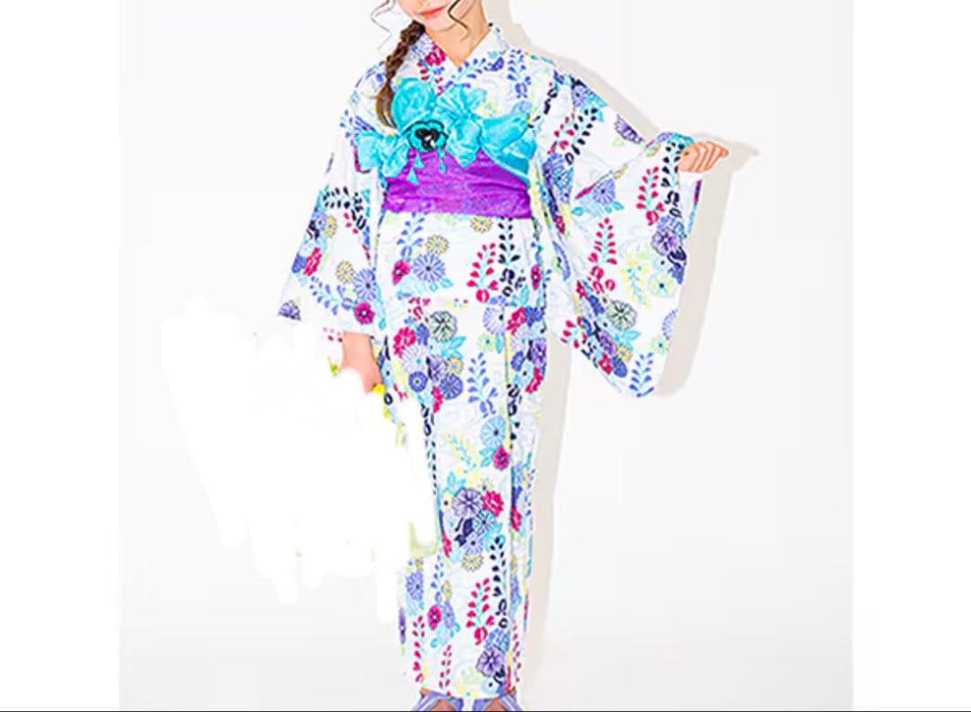 アナスイミニ　浴衣　新品　150 アナスイ　未開封　レア　レトロ　花柄