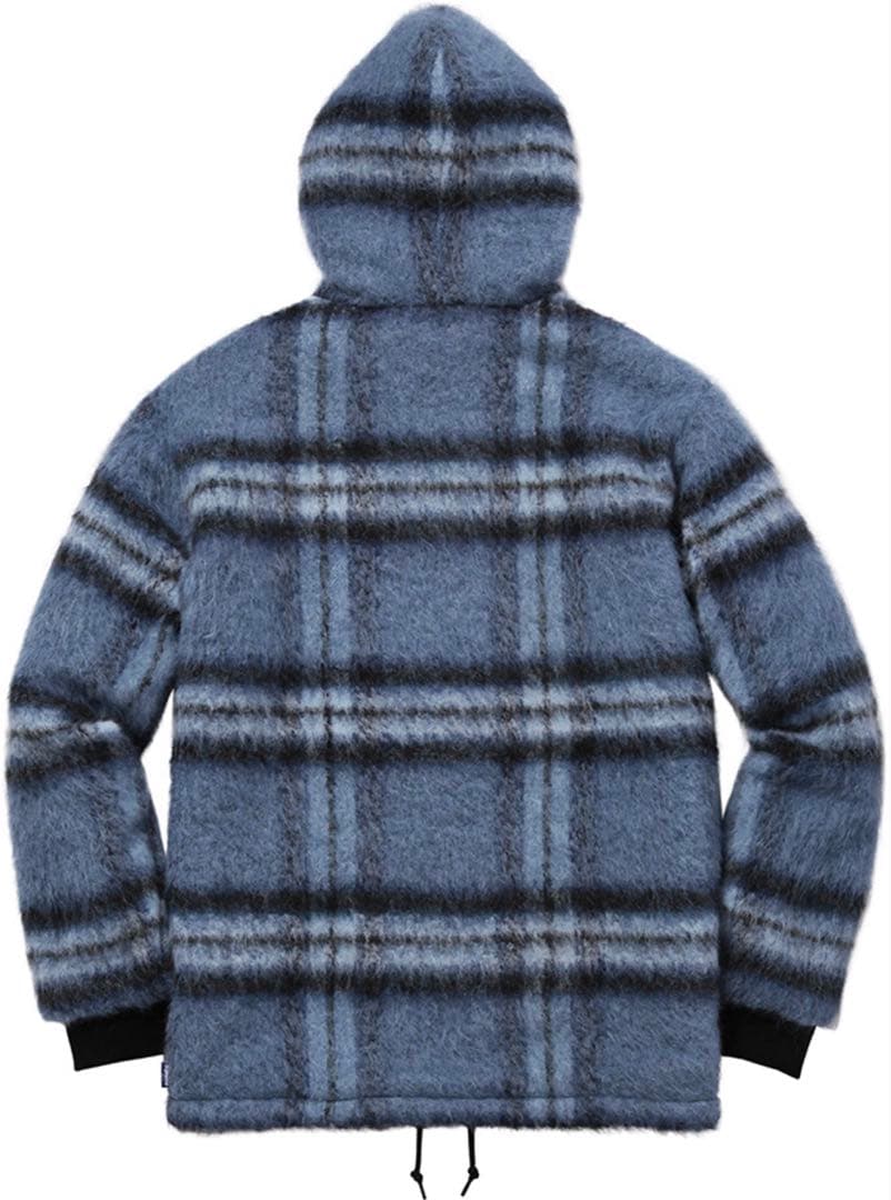 ジャケット・アウター SUPREME 16FW MOHAIR HOODED WORK JACKET